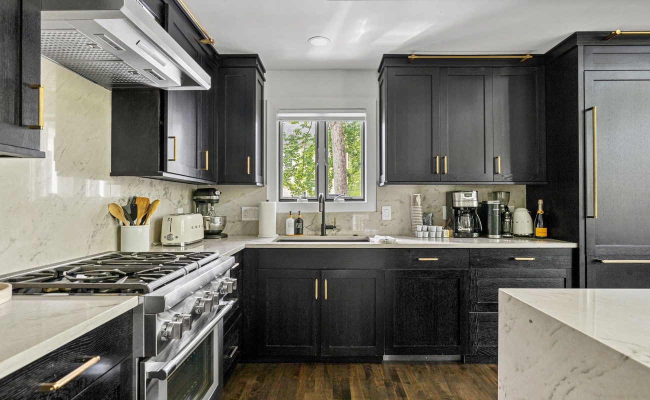 The perfect mix of sleek design and culinary magic.