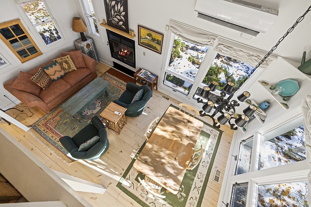 The Cottage’s open layout brings light, warmth, and gathering into one place.