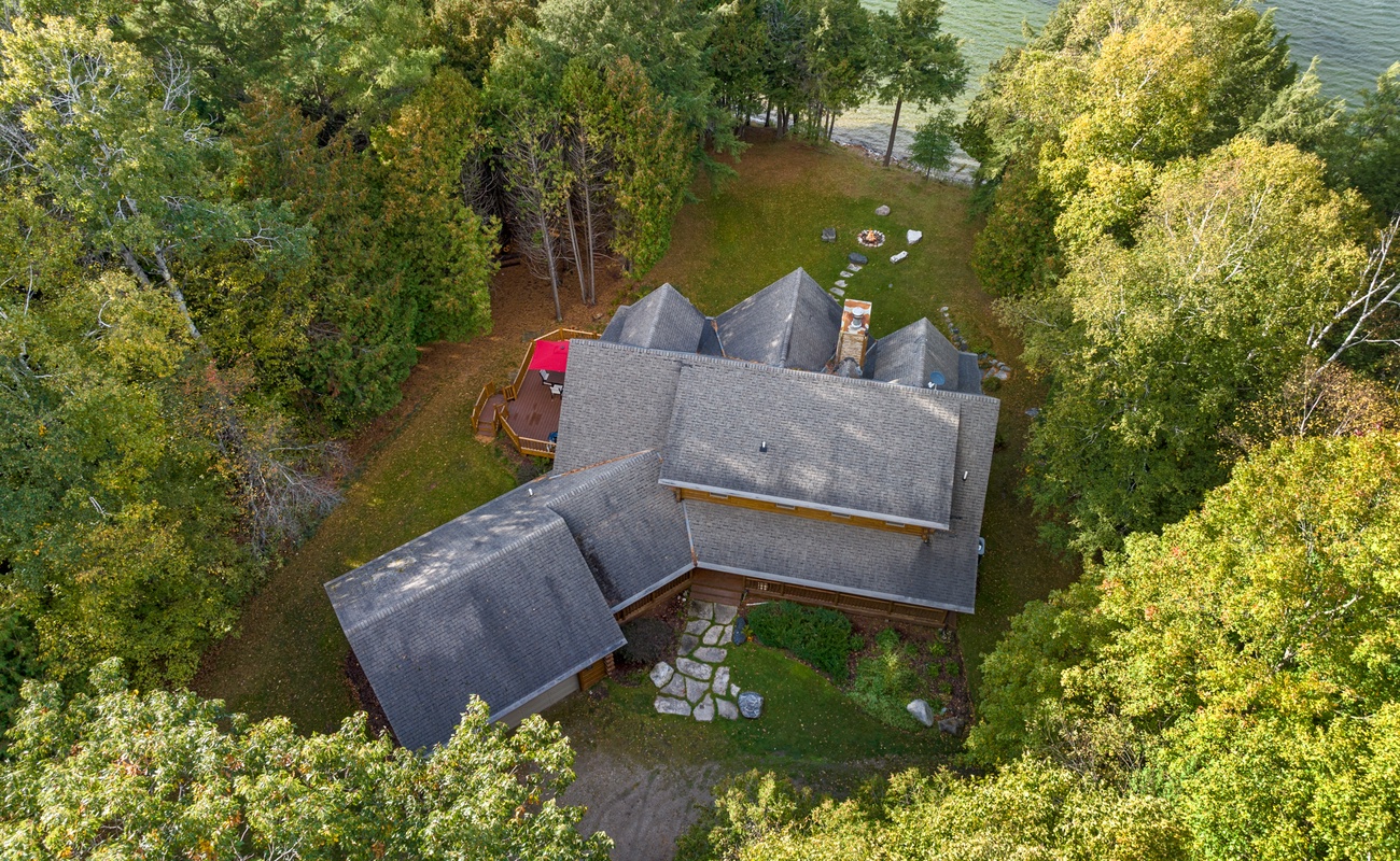 Our 10-acre property has walking trails for guests to enjoy.