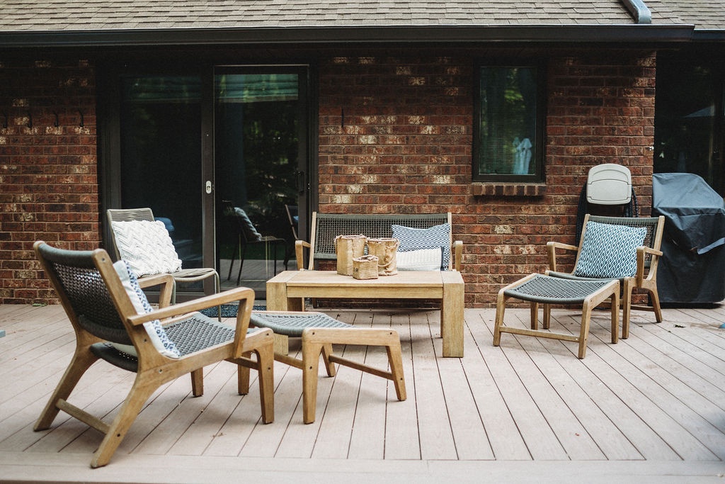 Sit back, sip, and enjoy time together on the social deck.