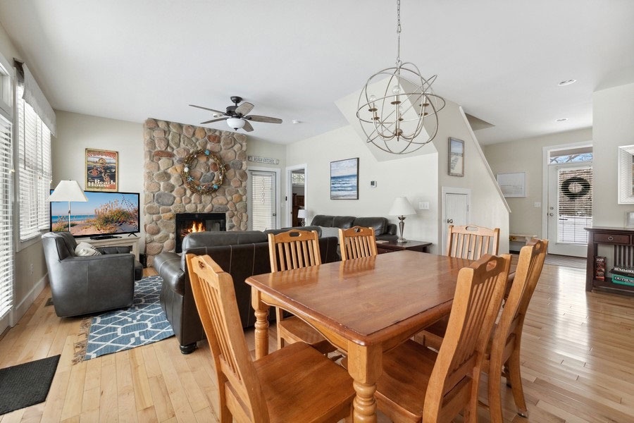 Make memories in this open and inviting area where everyone feels included.