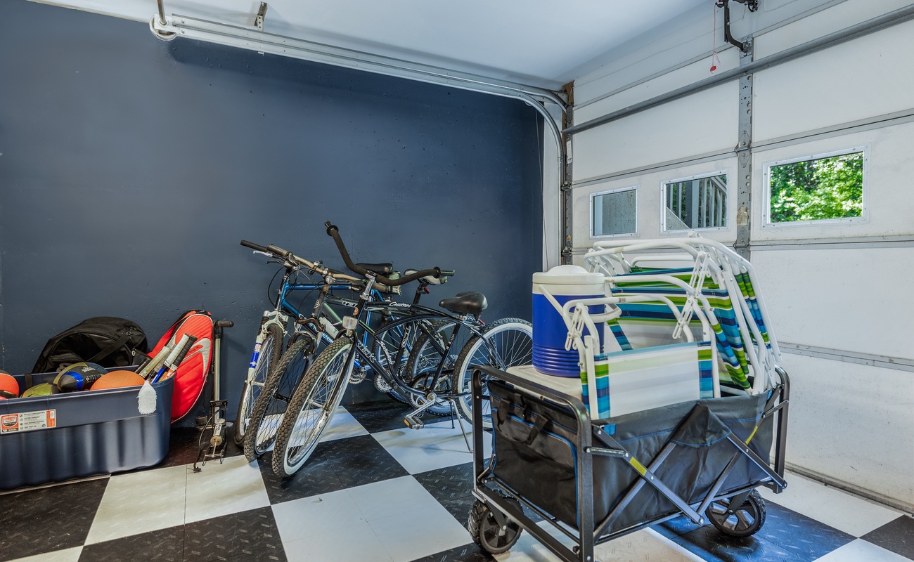 Beach chairs, bikes & more—grab and go for adventure!