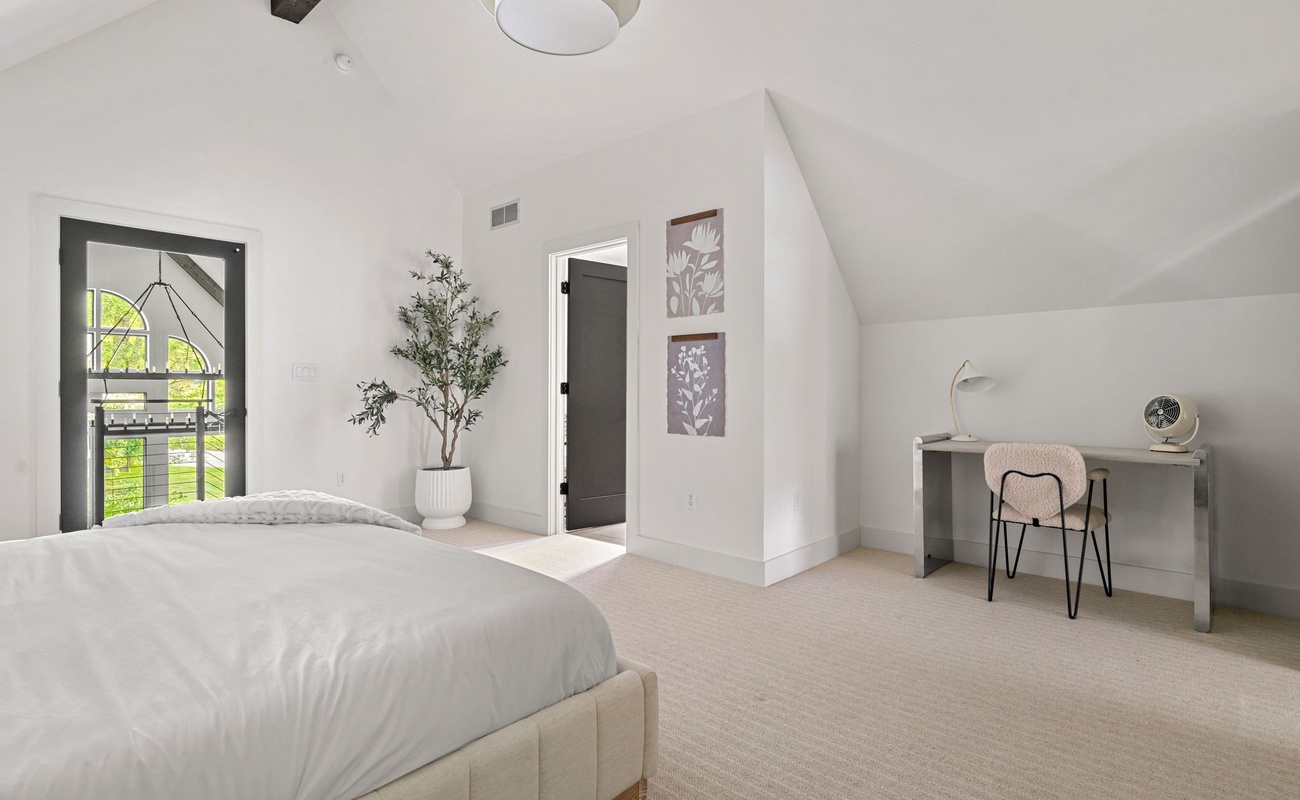 A little work, a little rest, and a whole lot of serenity.