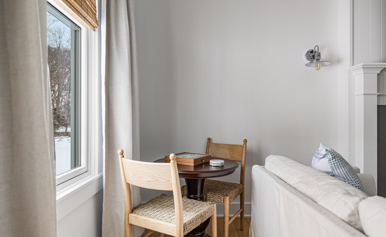 Where the tea is hot, the coffee is strong, and the checkers match gets intense.