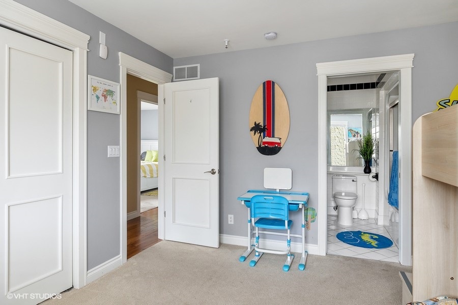 Even the littlest guests will find plenty to do here.