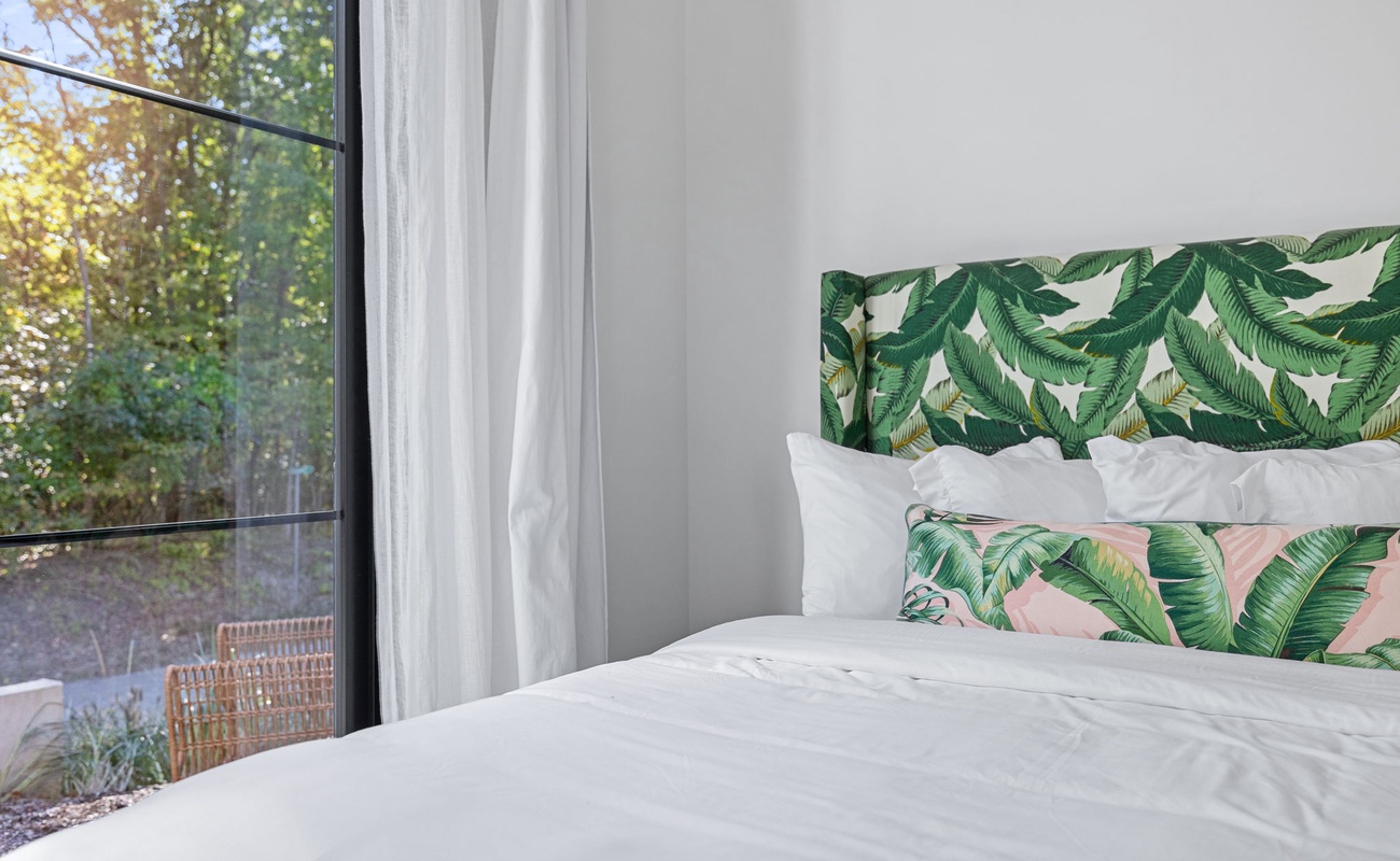 Waking up in a tropical paradise, no passport required.