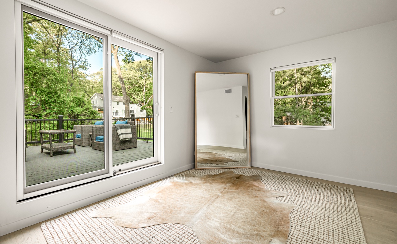 The perfect spot to reflect… literally and figuratively.