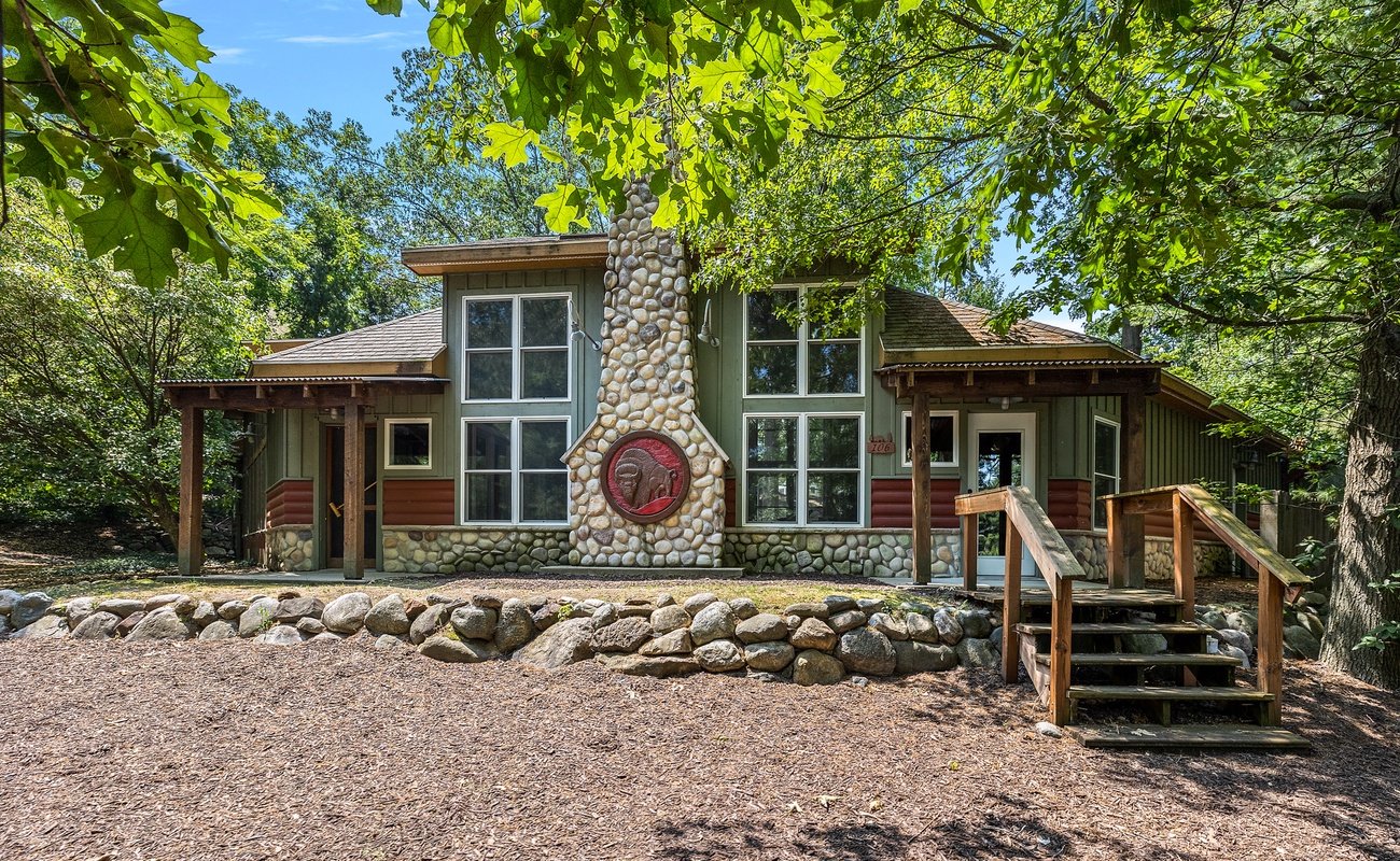 Camp Buffalo's club house is open for guest use.