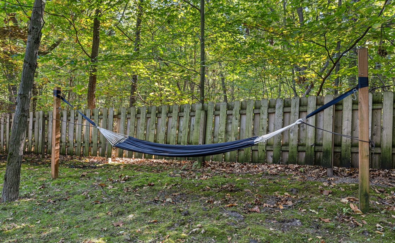 Lazy days in the backyard.