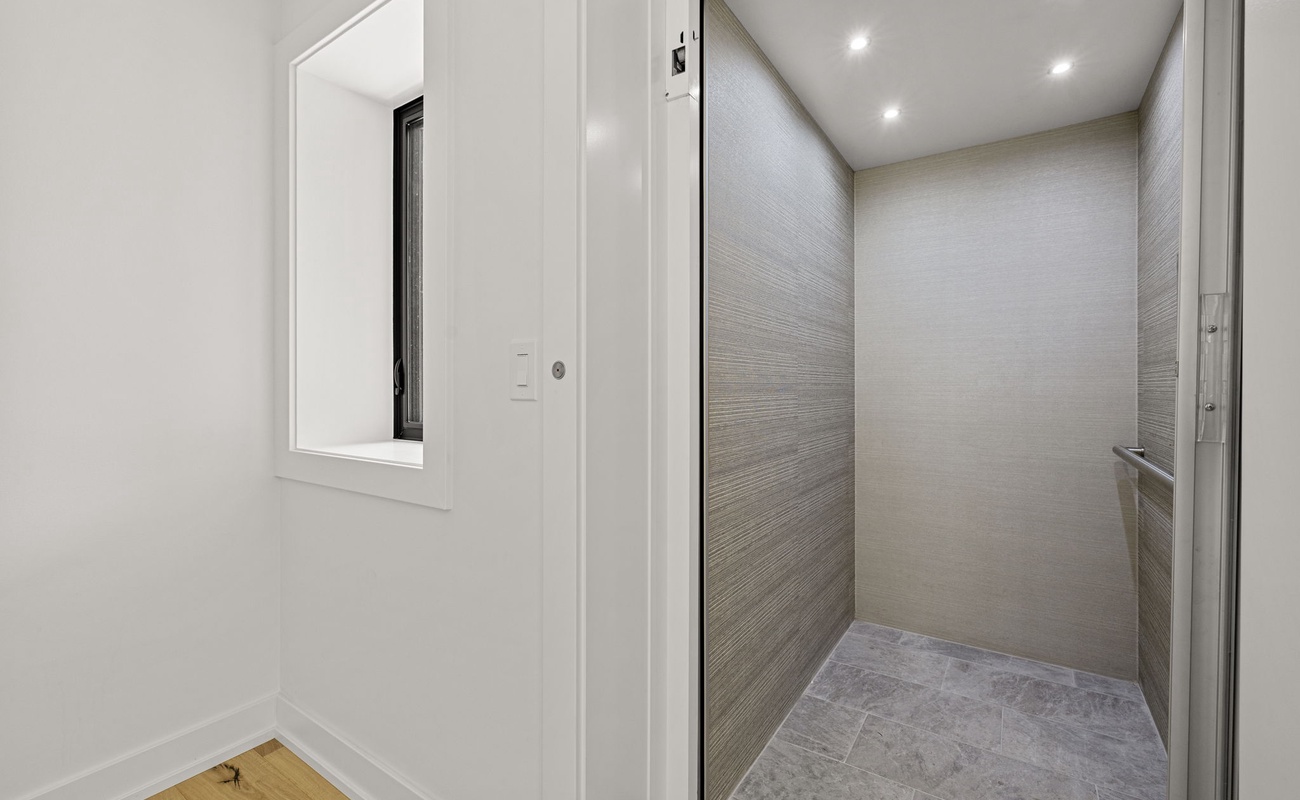 Seamless mobility with our exclusive wheelchair-accessible elevator.