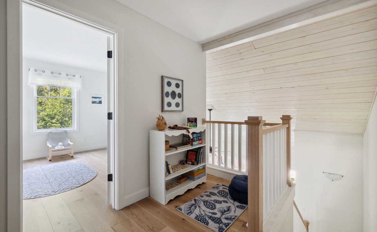 Your little ones’ imaginations will run wild in this quaint corner!