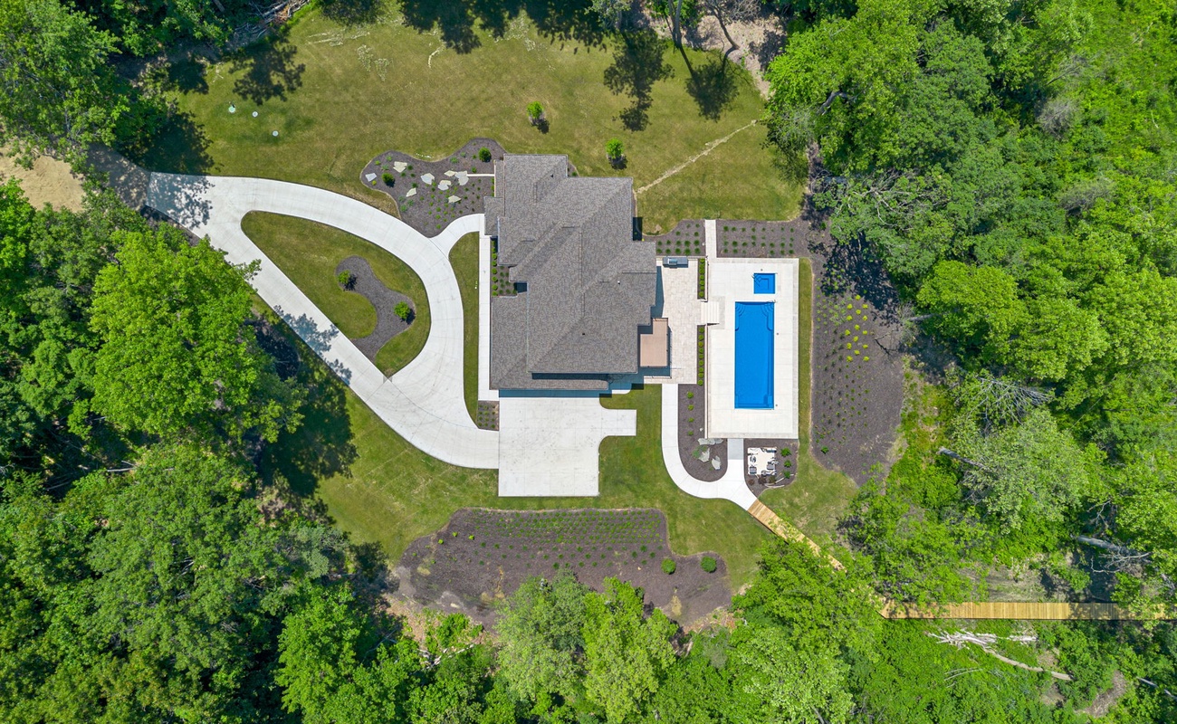 Serenity from a bird's eye view.