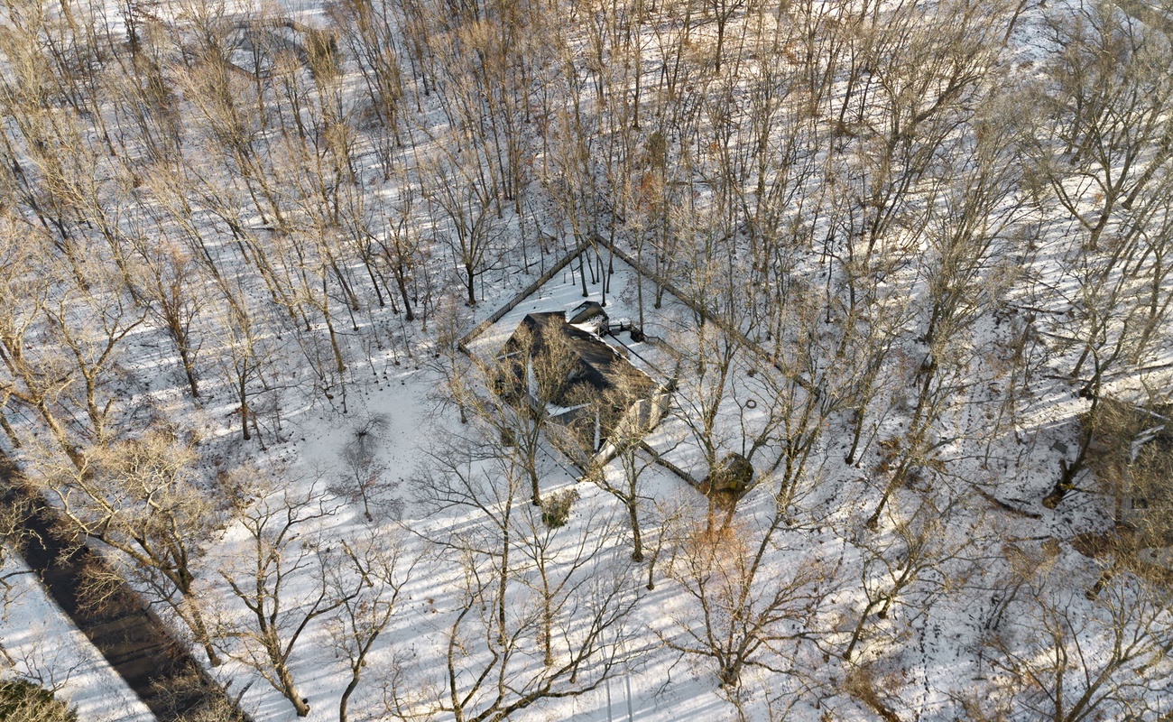 A snow-dusted escape like no other.