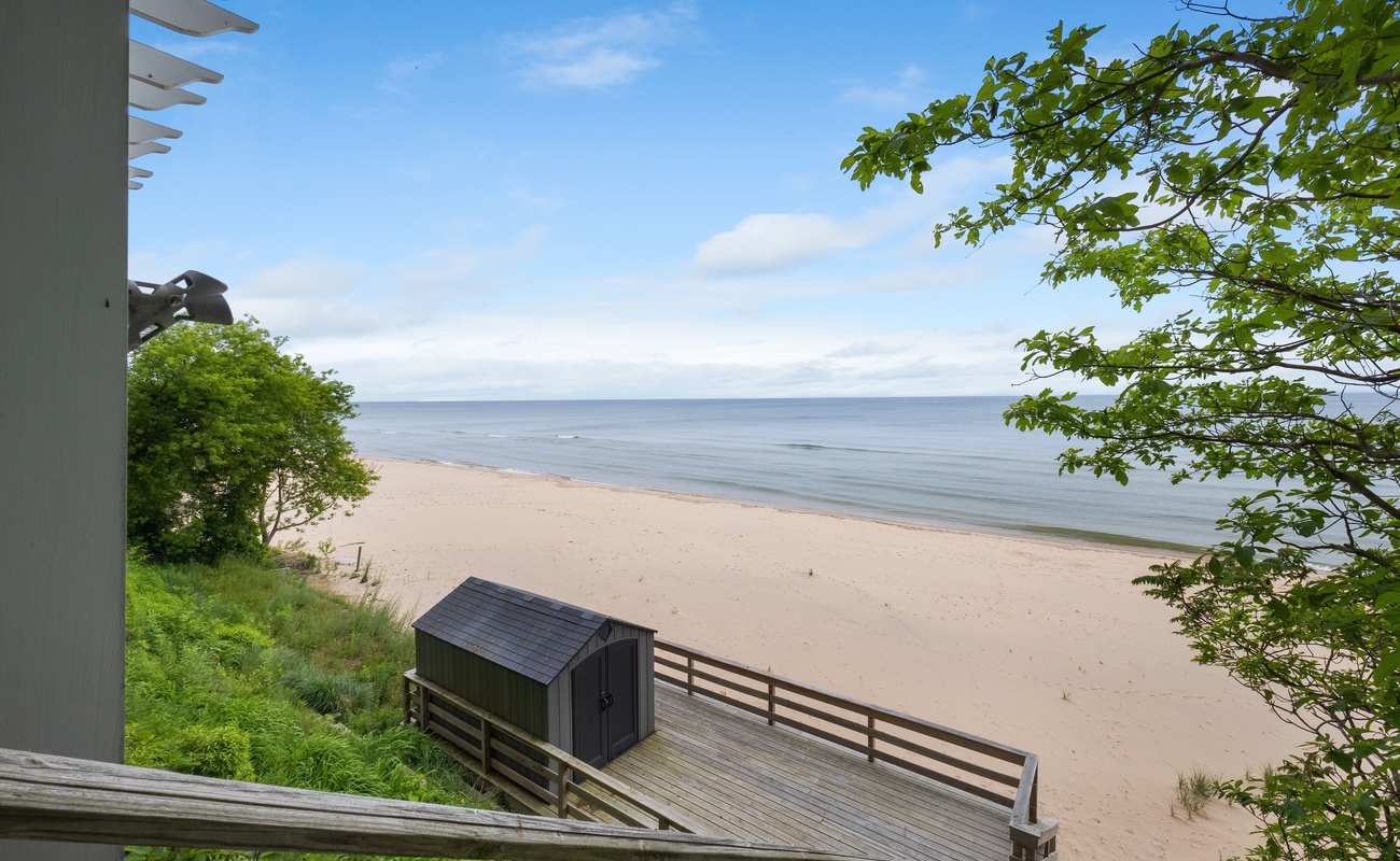 Private beach access to sugar-soft sands.