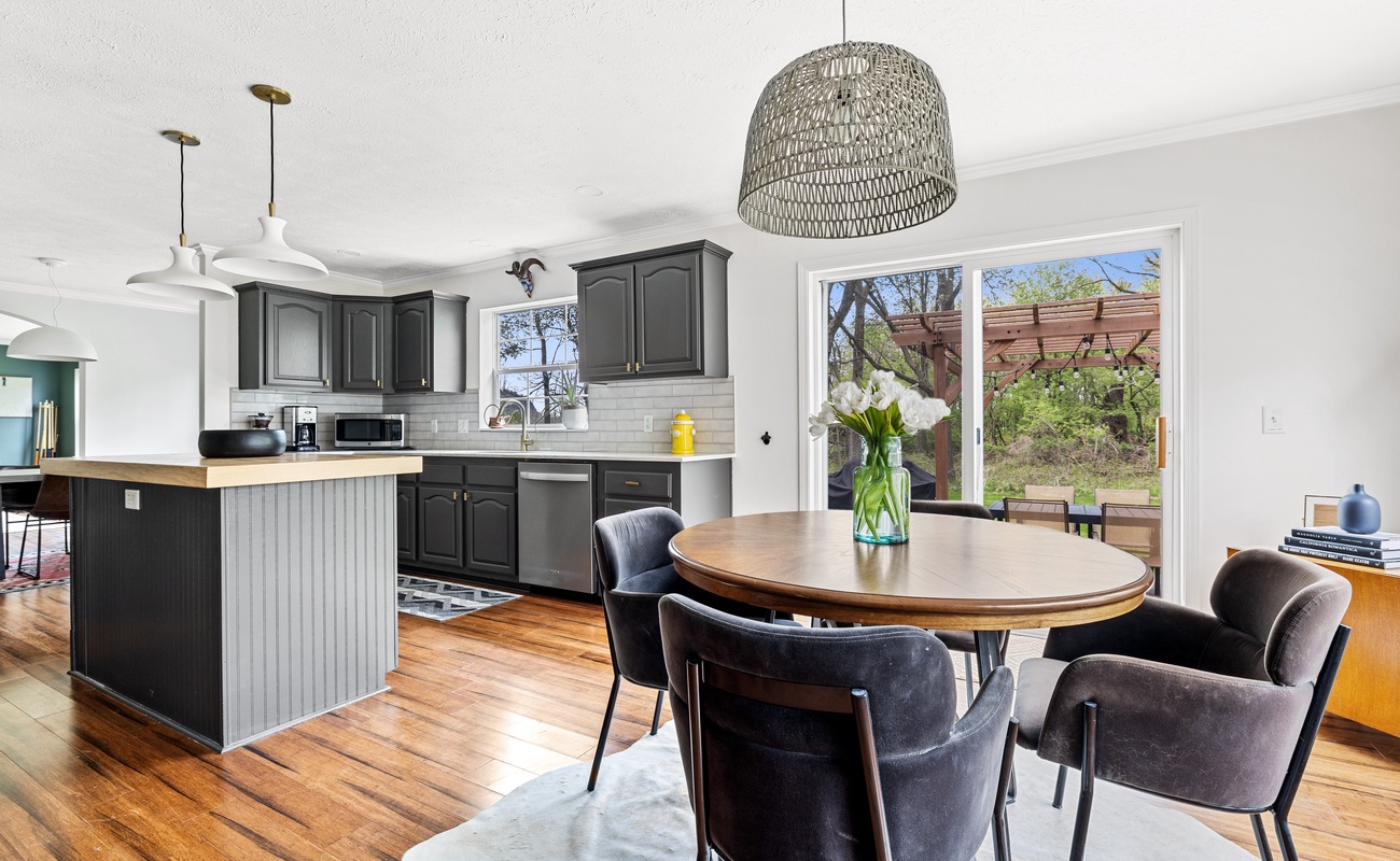 Elegant design and warm atmosphere make every meal a memorable occasion.