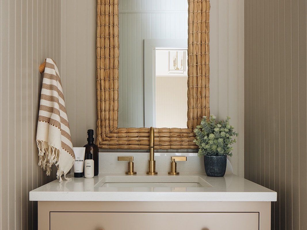 Every bit of decor has been hand-picked by renowned designer Kate Marker.