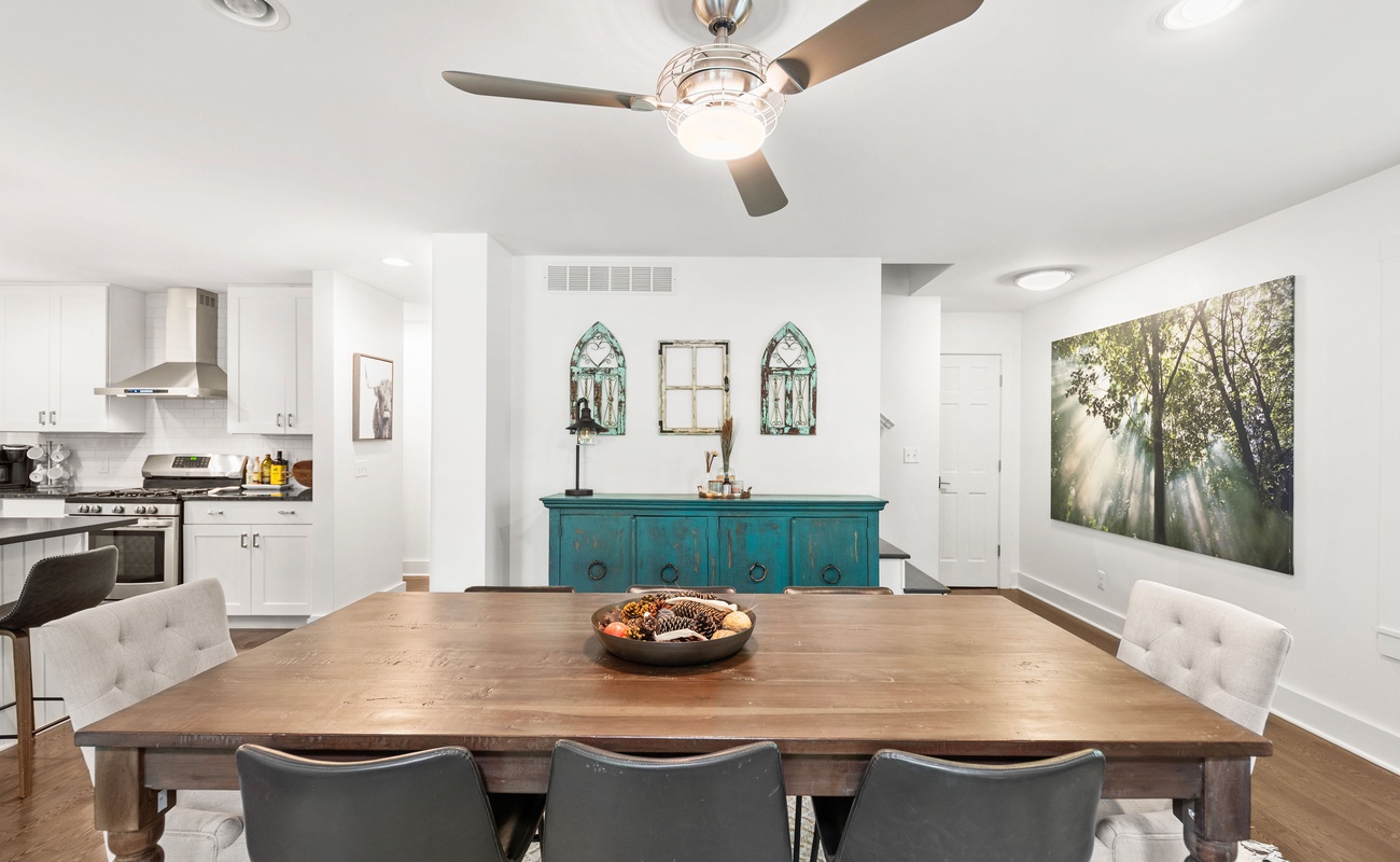 The heart of the home, ready for connection.