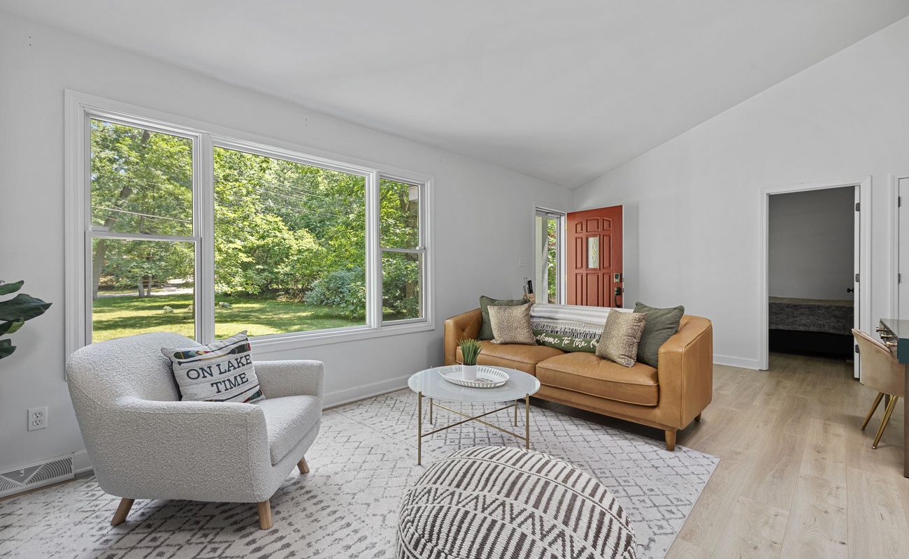 You say you like woodsy views, huh? The High Life has got 'em in spades.