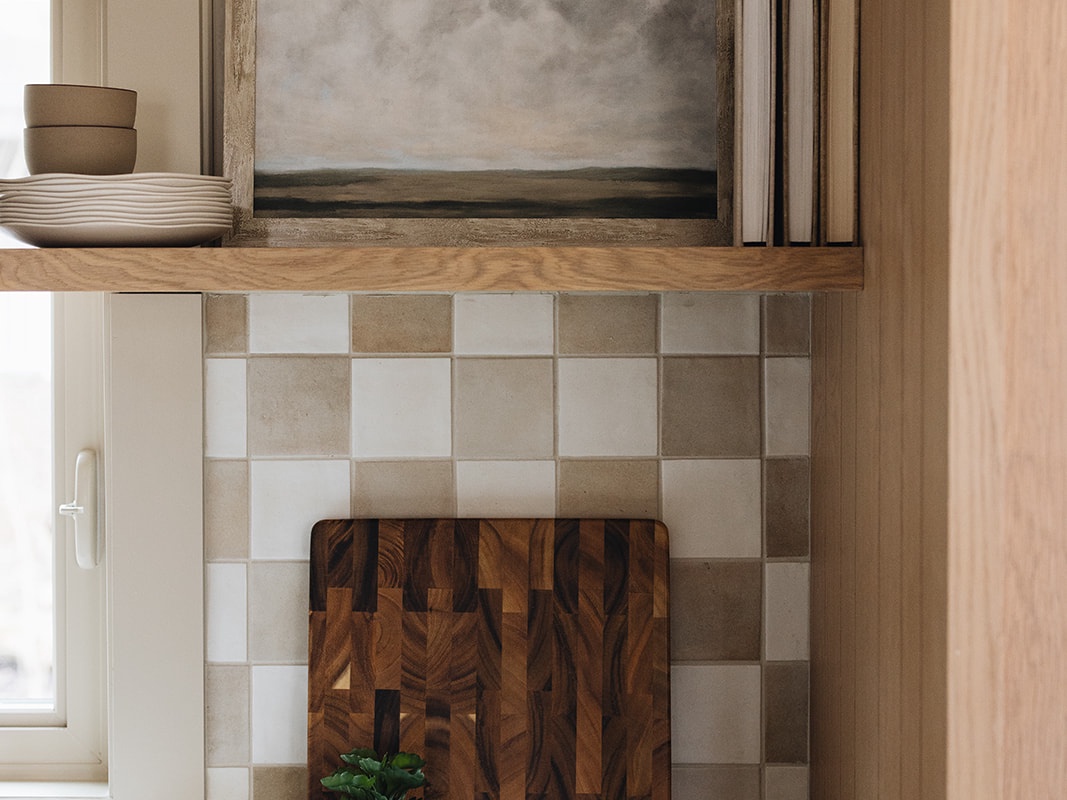 The acclaimed designer Kate Marker enriches every space with her design details.