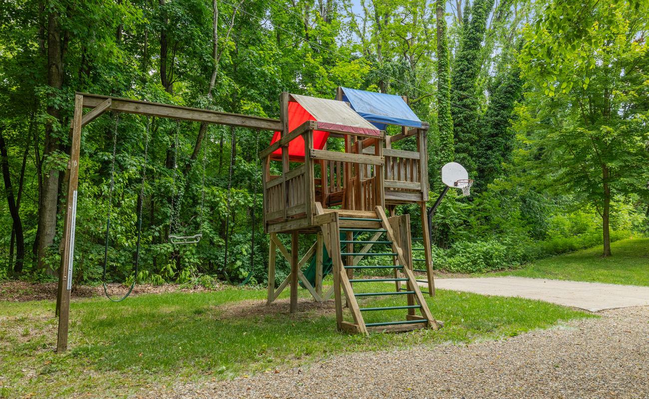 Swings, slides, and shots—fun for every little explorer.
