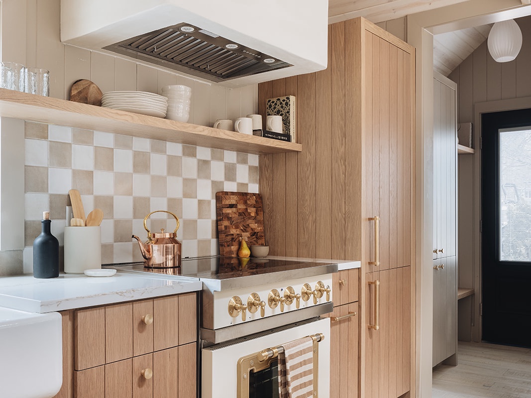 We've spared no expense when it comes to top-of-the-line kitchen appliances.