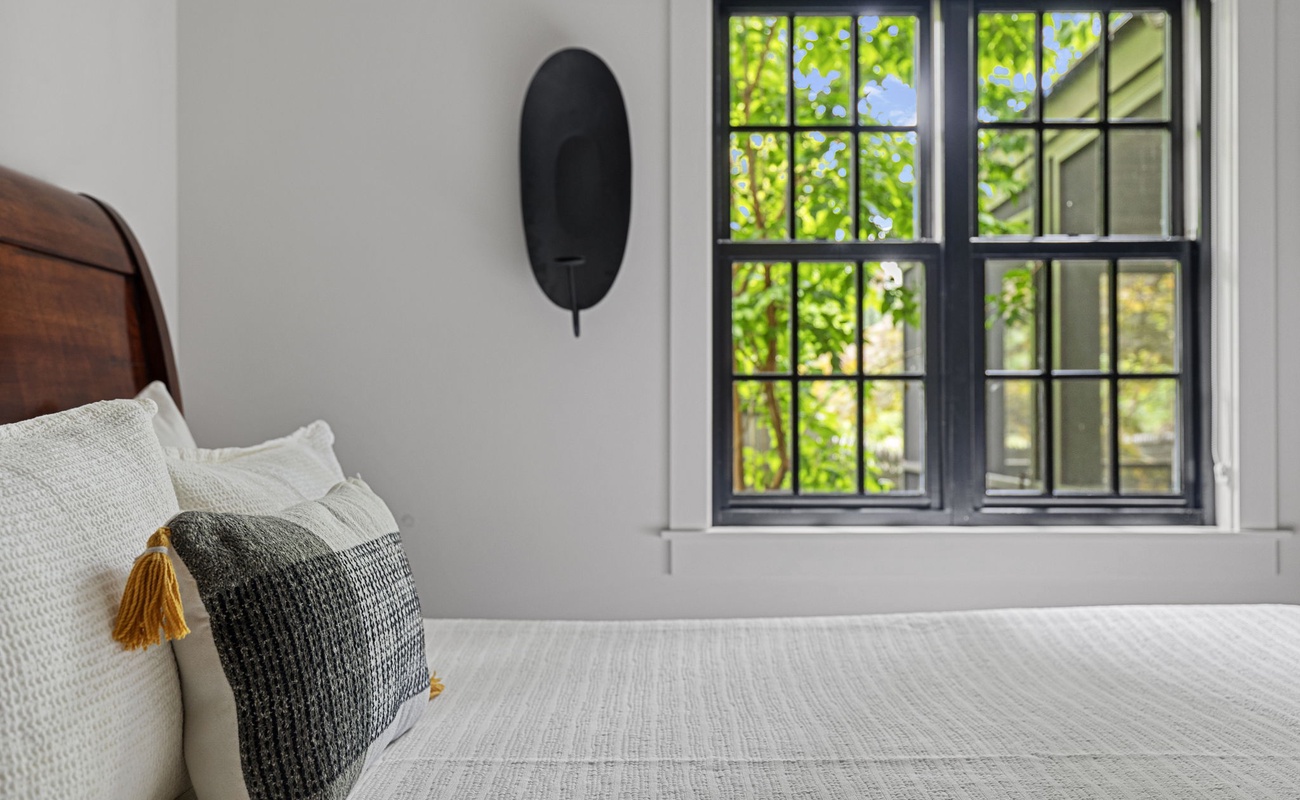 Another spacious and sumptuous bedroom to choose from for you or your guests.