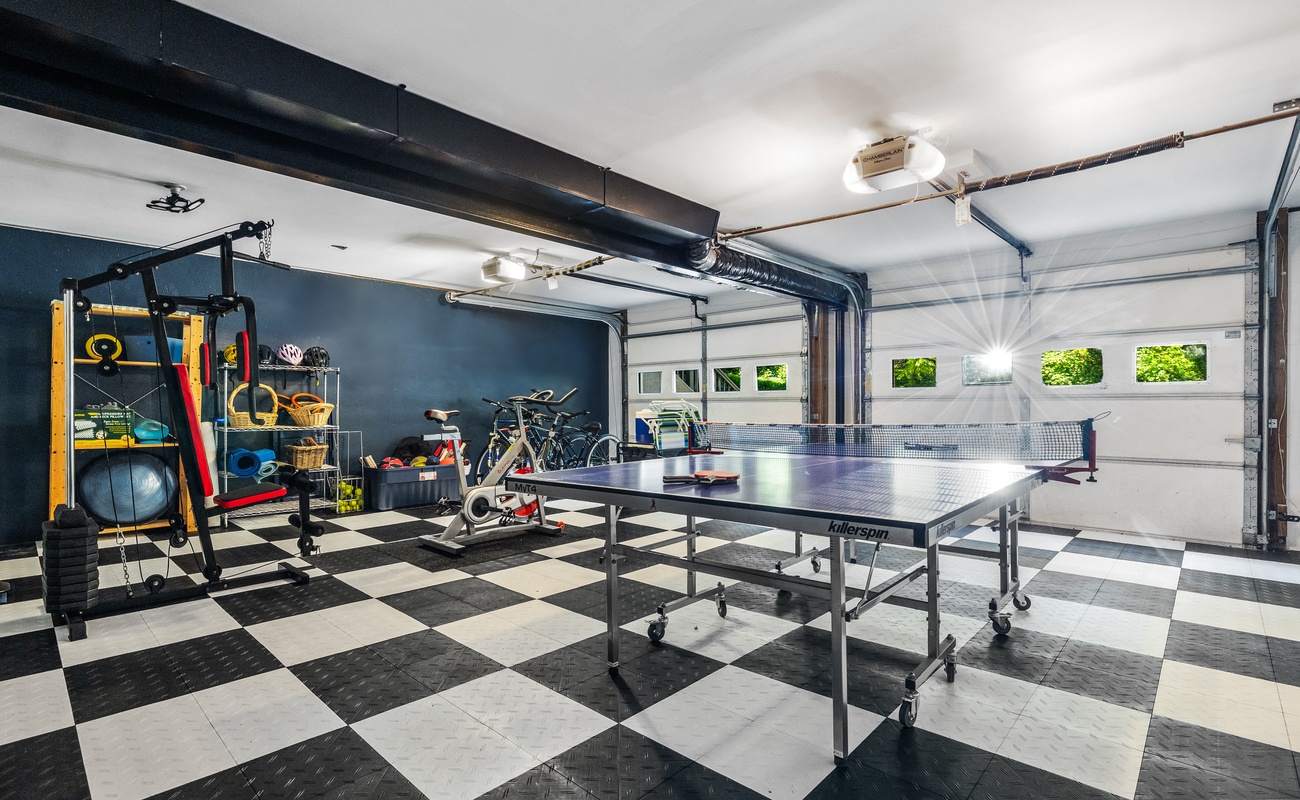 Table tennis, spin bikes & winning vibes.