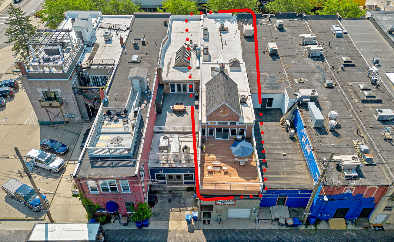 Rooftop goals in the quirkiest corner of town!