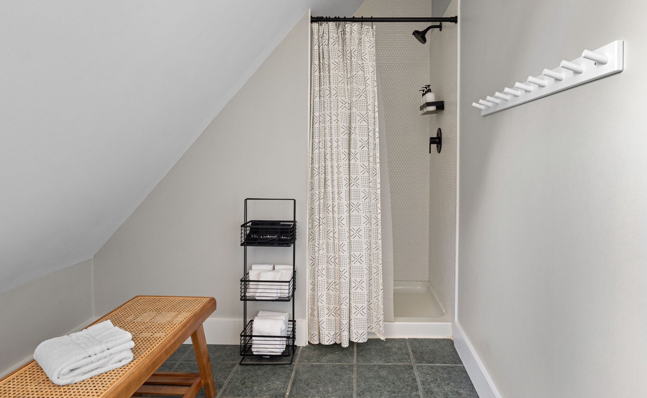 A little nook for a whole lot of refreshment.