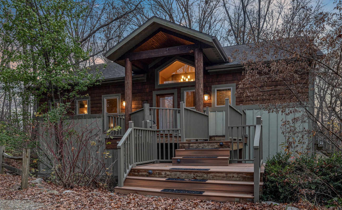 BRB, moving into my fairy-tale forest home. Who’s bringing the s’mores?