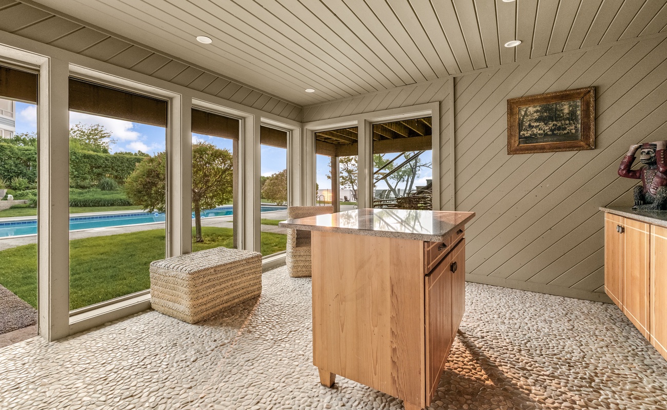 A breezy hideaway with pool views and chill vibes.