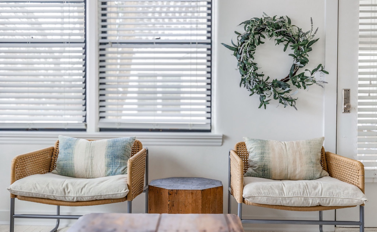 Because every room needs a corner that whispers, ‘Take a break.’