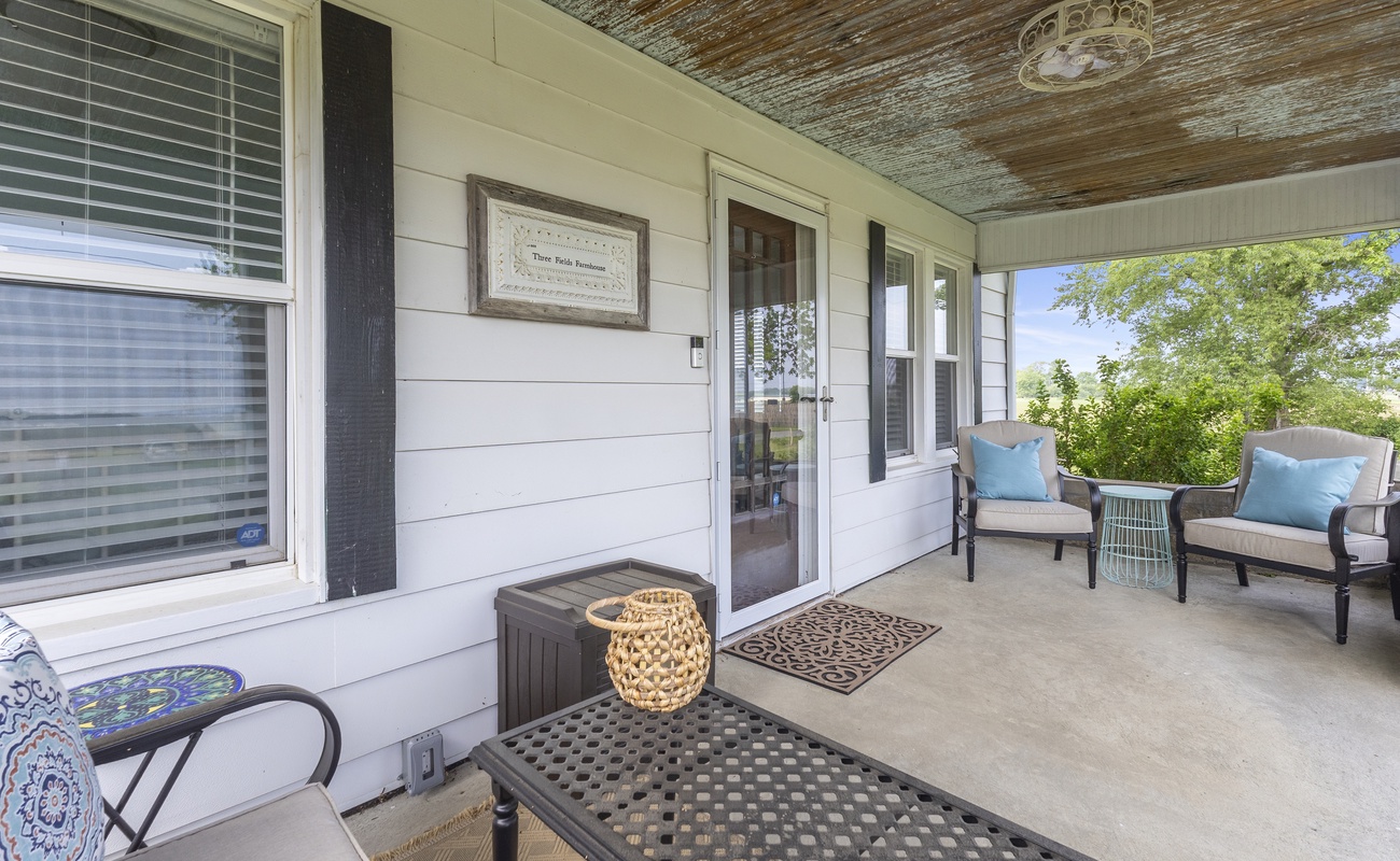 The perfect perch for slow mornings and sweet sunsets.