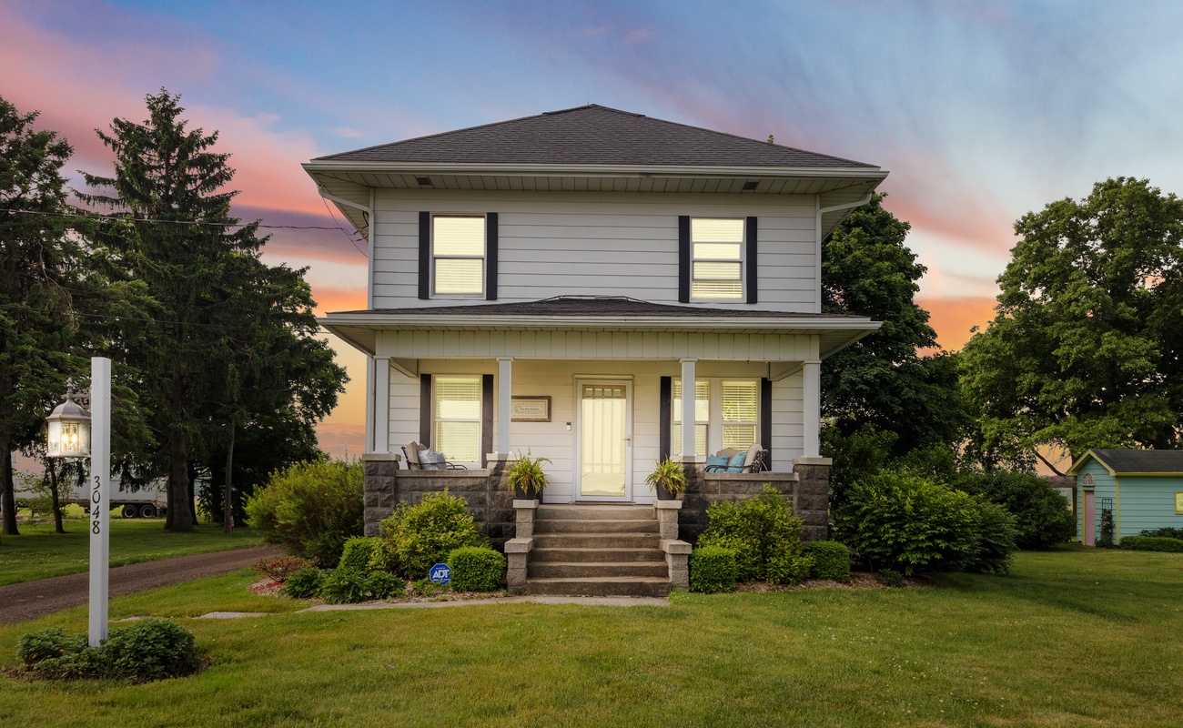 We look forward to hosting you at Three Fields Farmhouse!