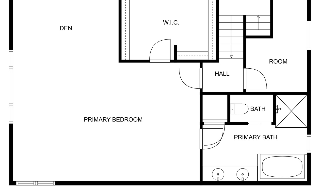 3rd Floor Layout / Floor Plan