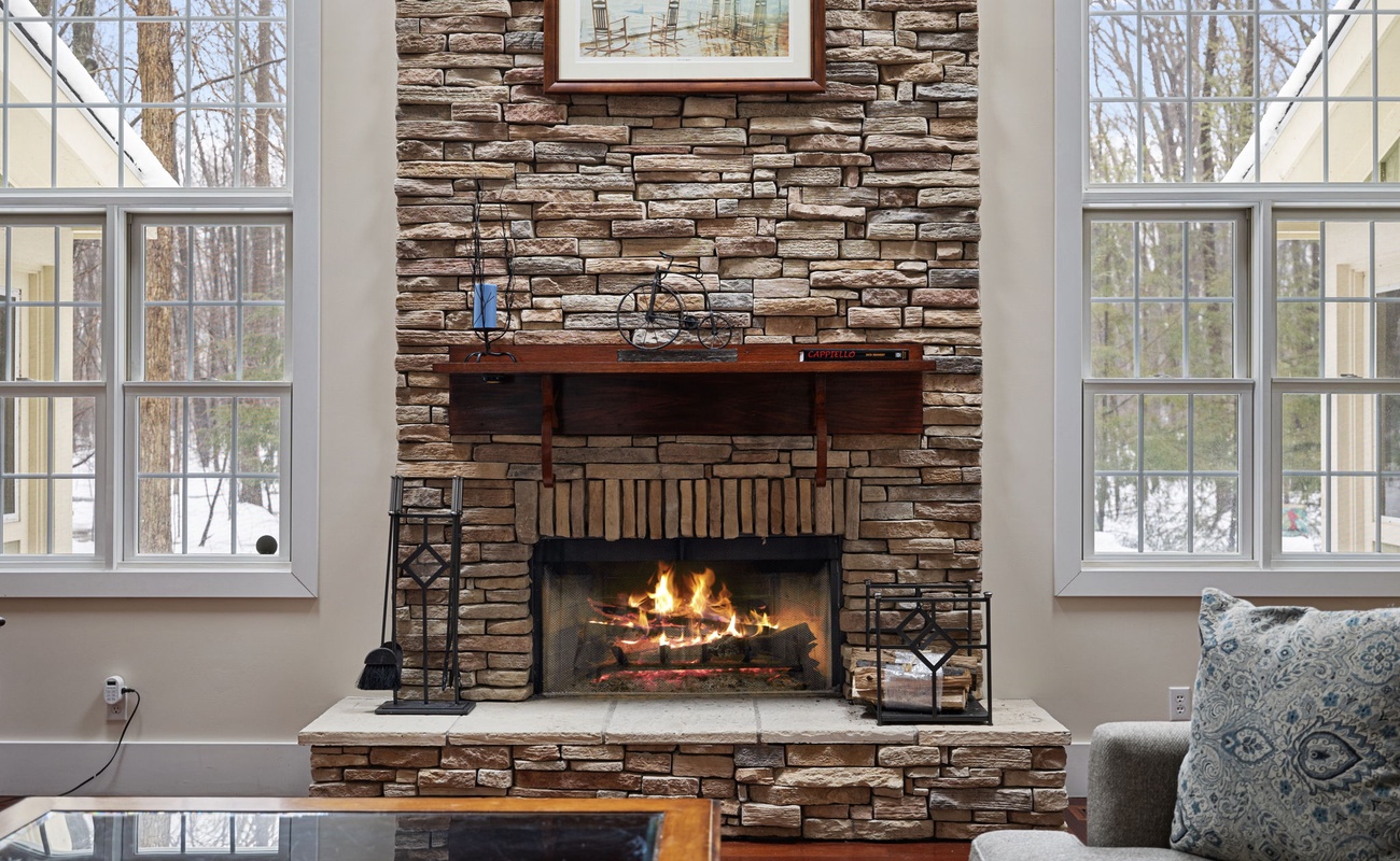 Time for cozying up in front of a roaring fire, anyone?