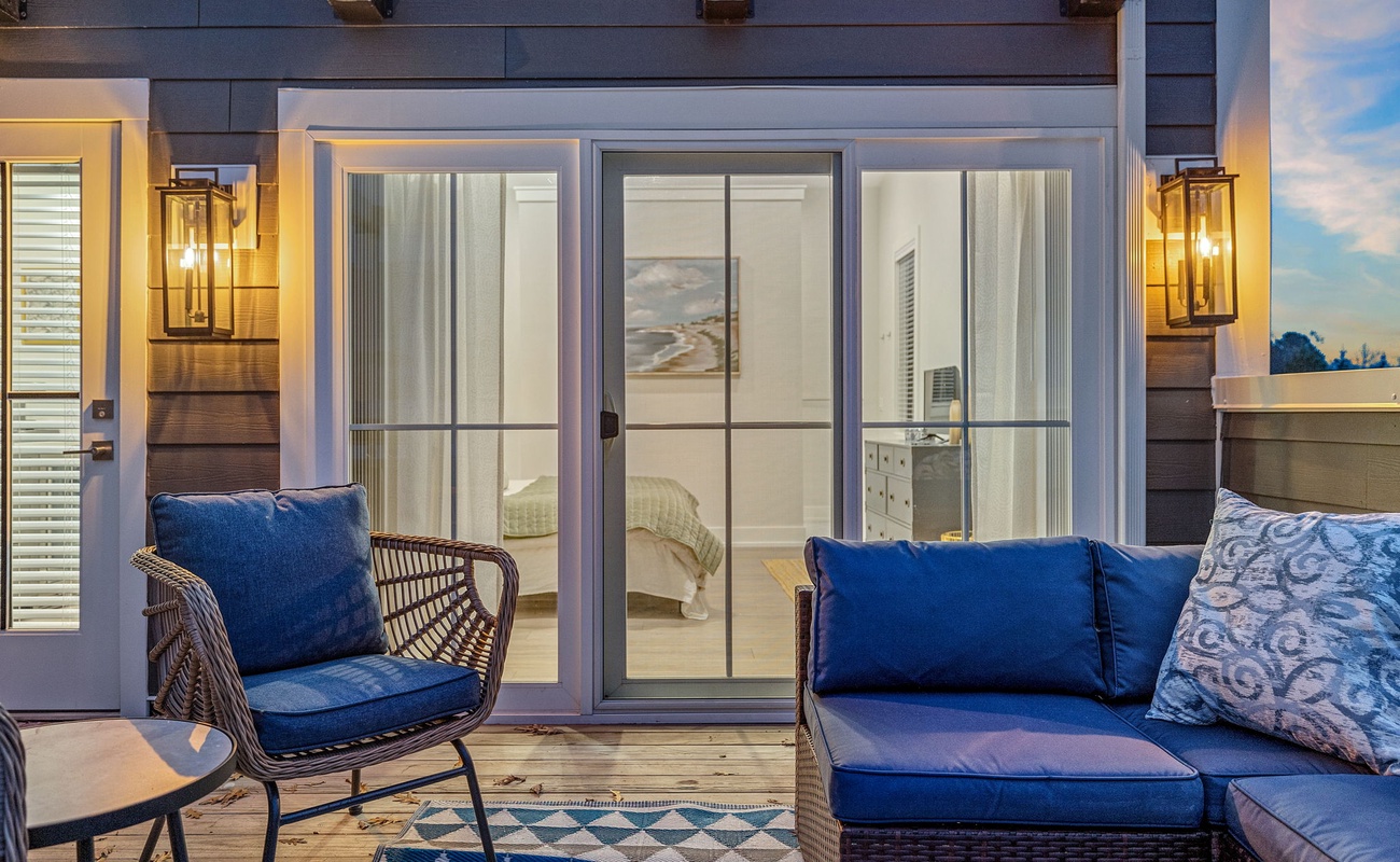 Relaxing here? It’s a sunset state of mind.