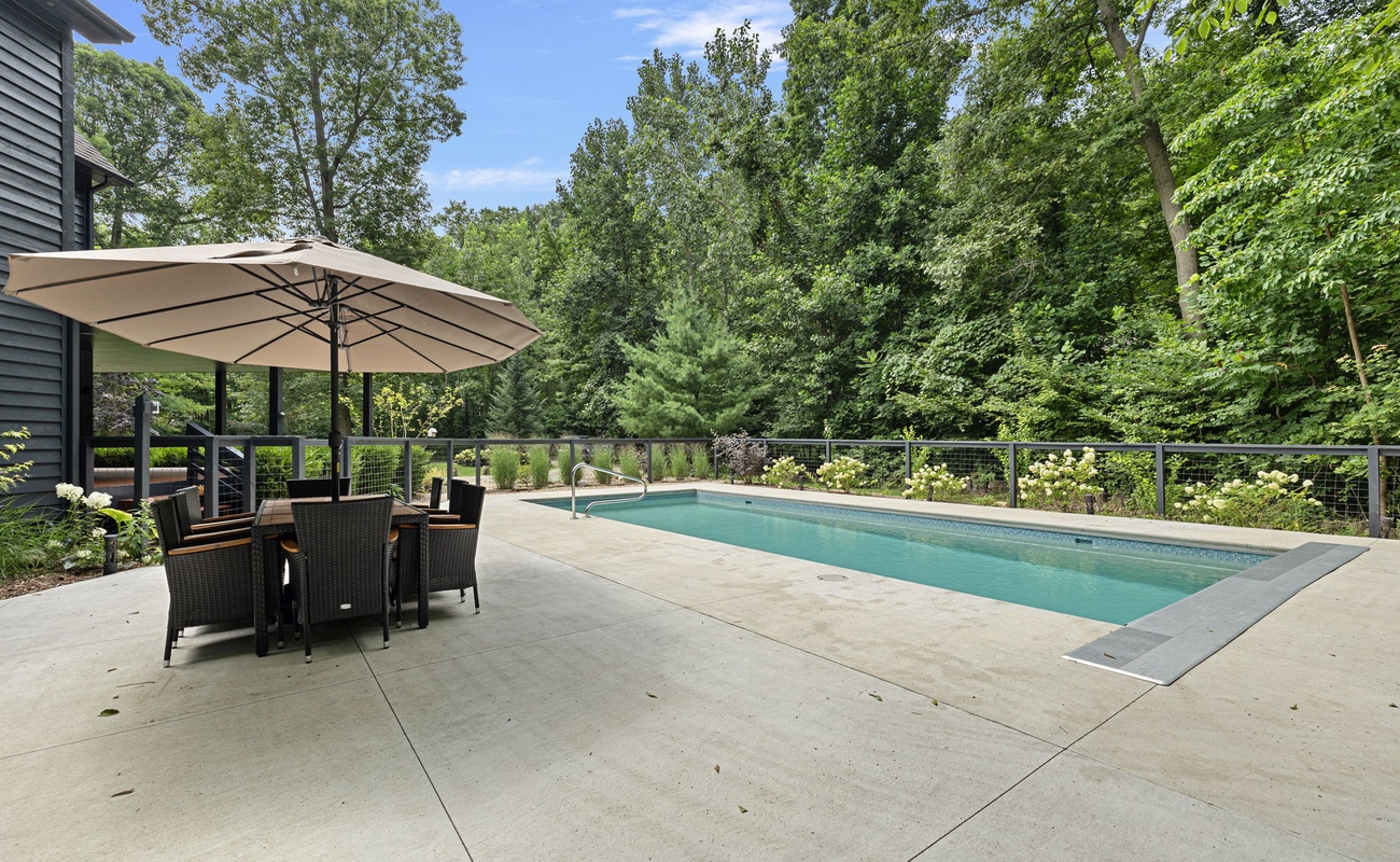 Jump in, cool off, and let nature do the rest!