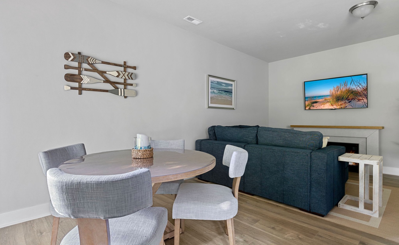 Dinner, then a movie? This space is made for it!