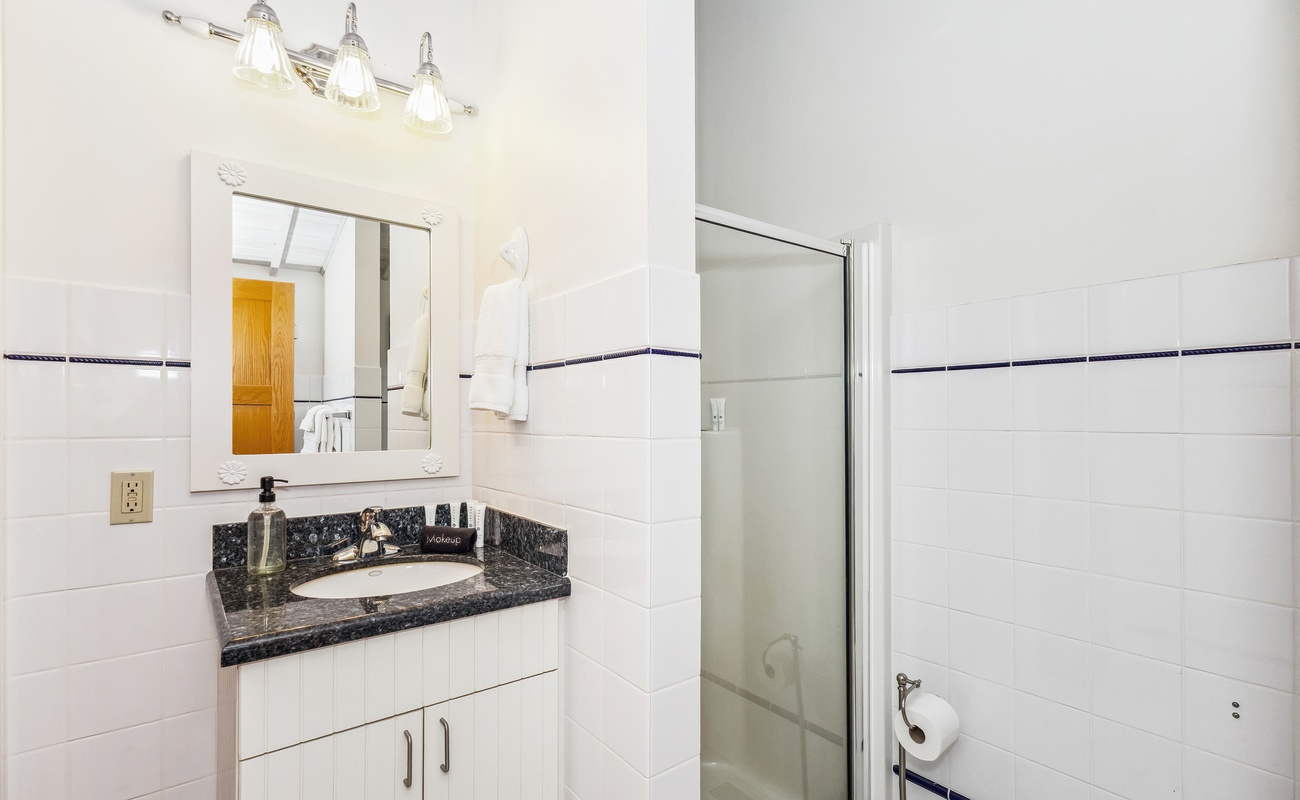 Elegant simplicity for a refreshing reset.