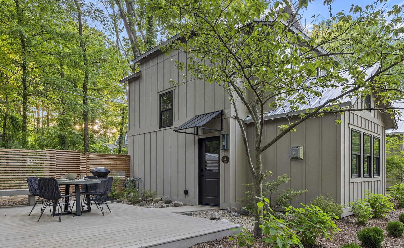 Living the simple life in my charming abode.