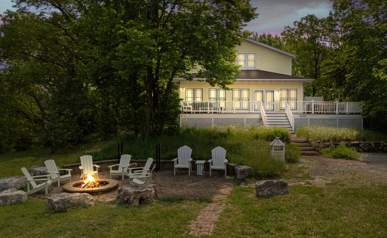 Golden hour magic, fireside chats, and starlit serenity.