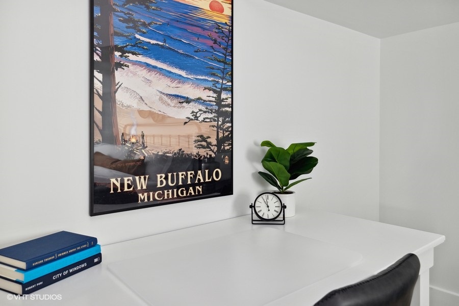 Easily stay in touch with the office – but only if you must!