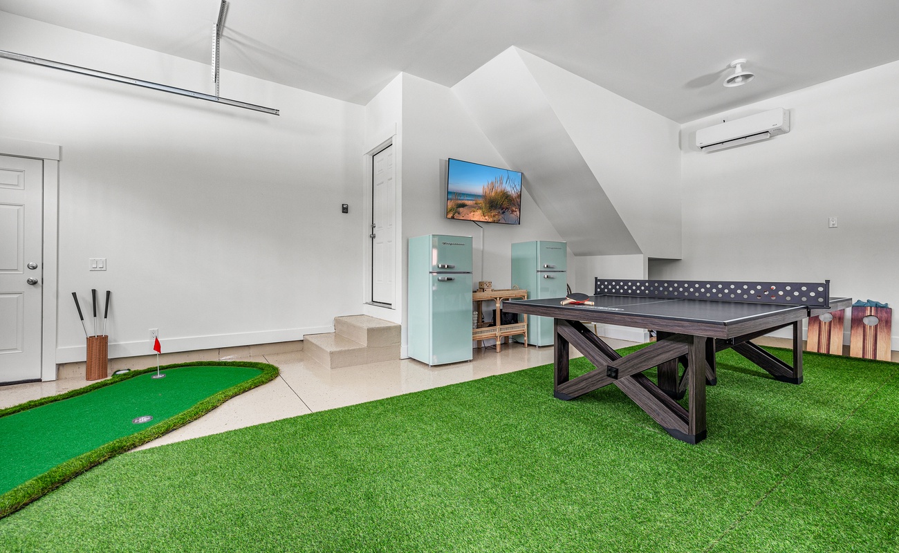 The only rule here: Play hard, laugh often, and don’t forget to keep score!