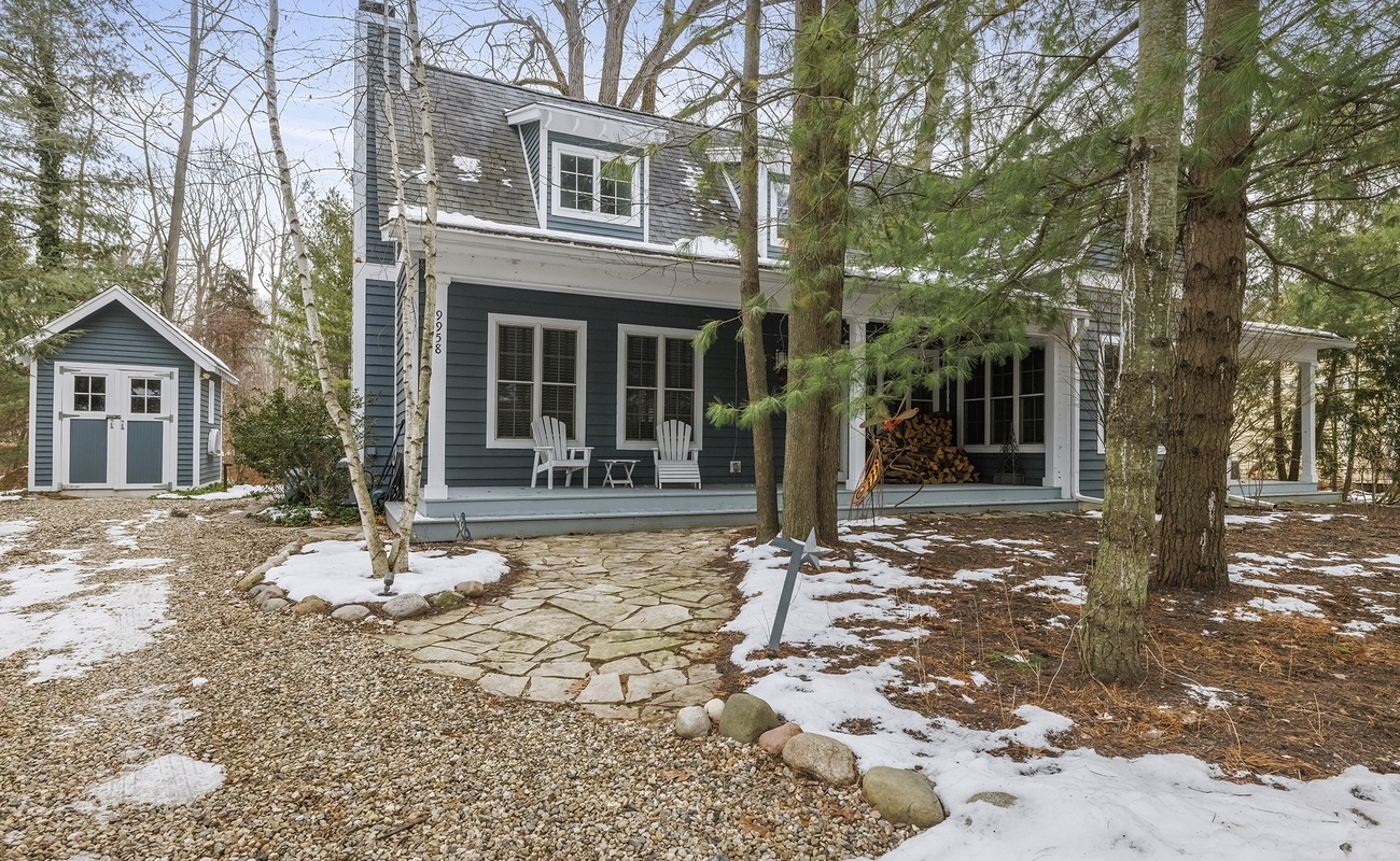 Drop your bags, grab a chair, and settle into cottage living.