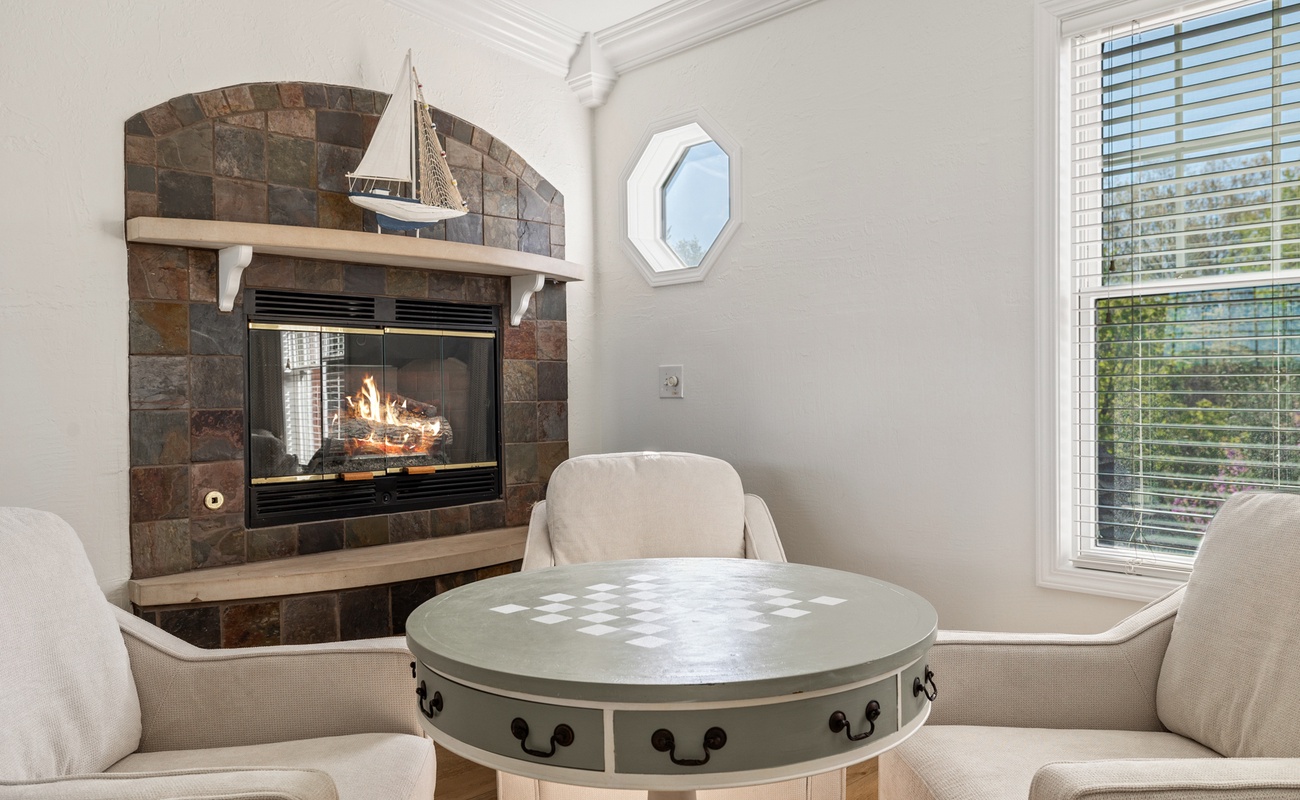 Light the fire, shuffle the deck, and let the good times roll.