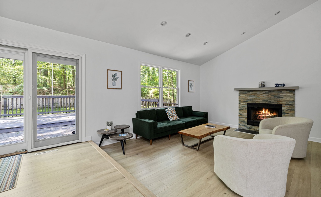 Wherever you are in The High Life, there's a smooth, rich quality to the space.