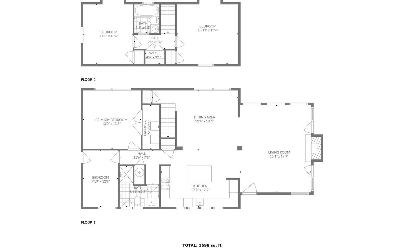 Oasis in the Woods Floor Plan Layout