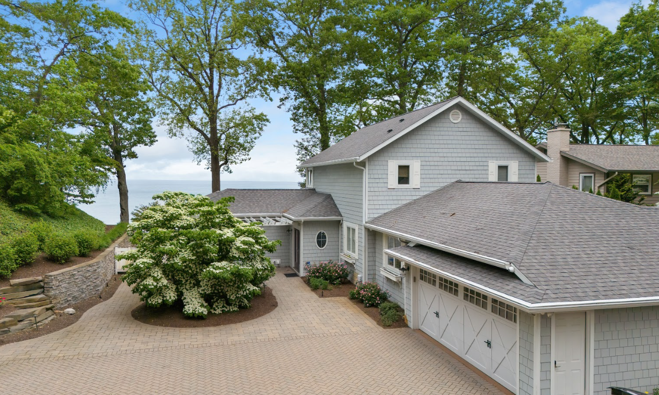 Begin your getaway at Sunset Shores Sanctuary.