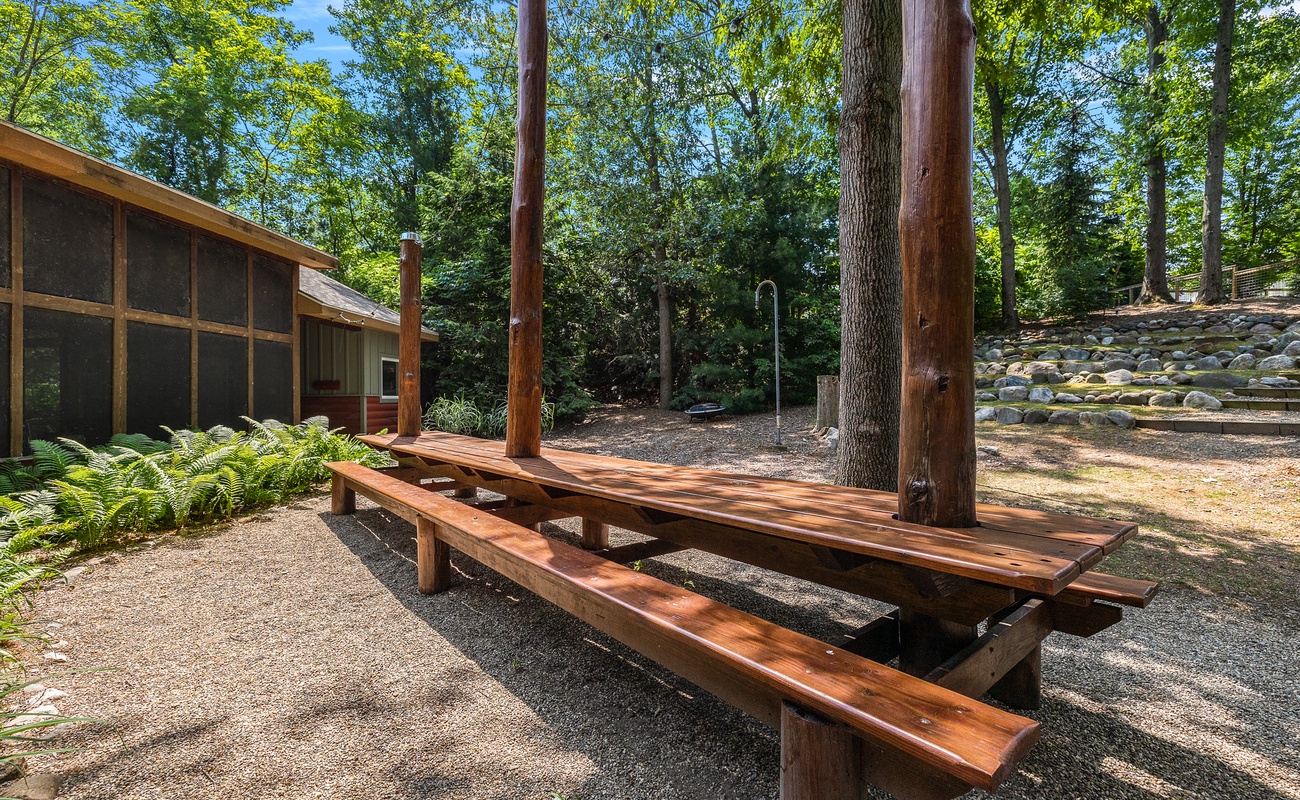 How about a family reunion on a nice summer day?